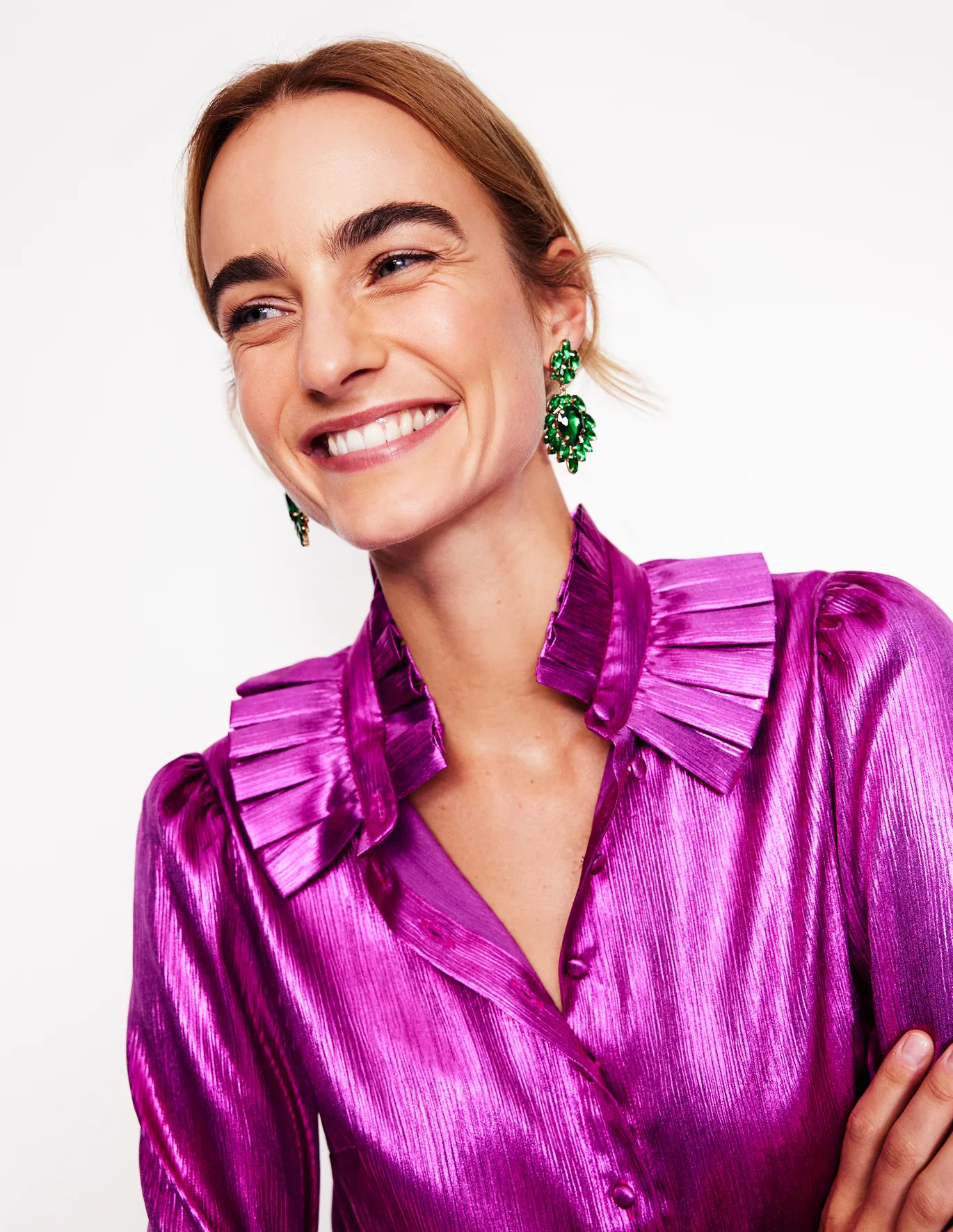 Cluster Jewel Earrings | Boden UK