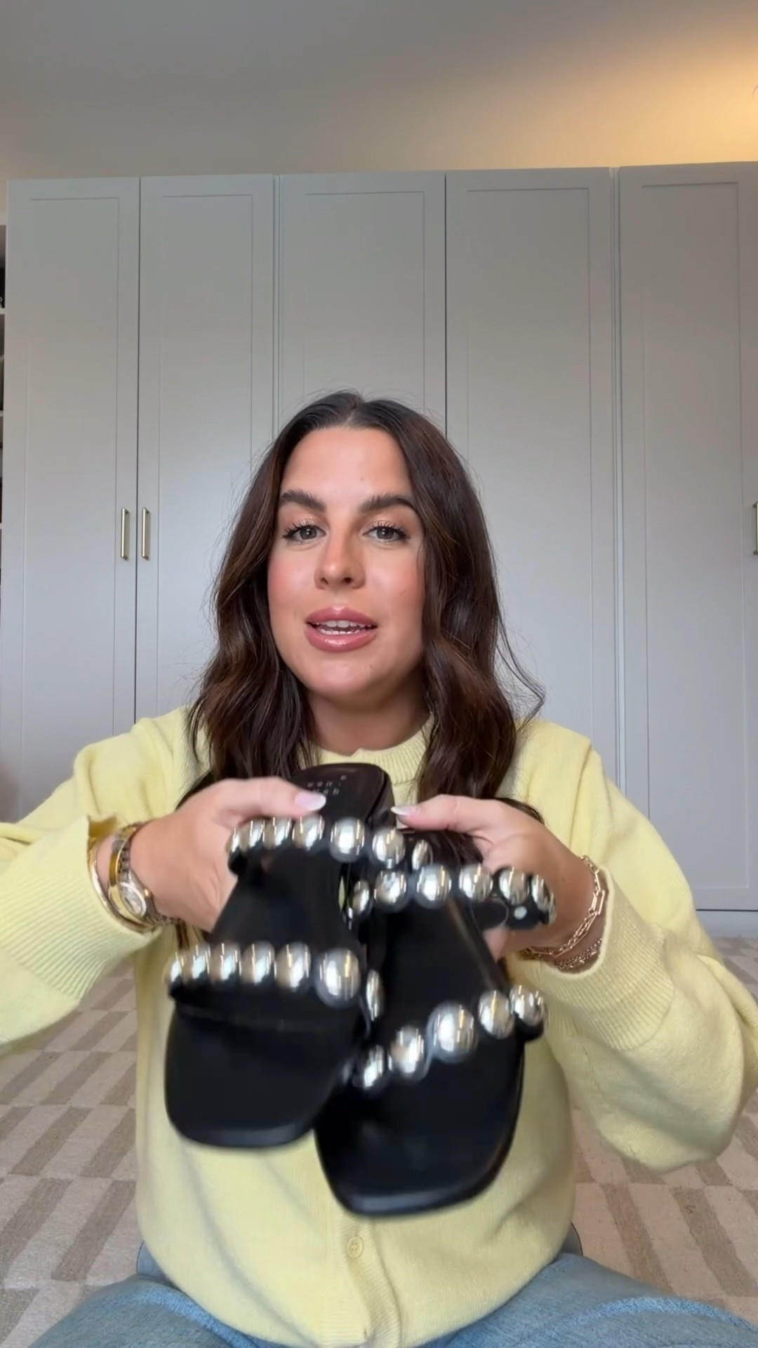 I’m OBSESSED with these studded sandals from Target! 

#LTKootd #LTKmomlife