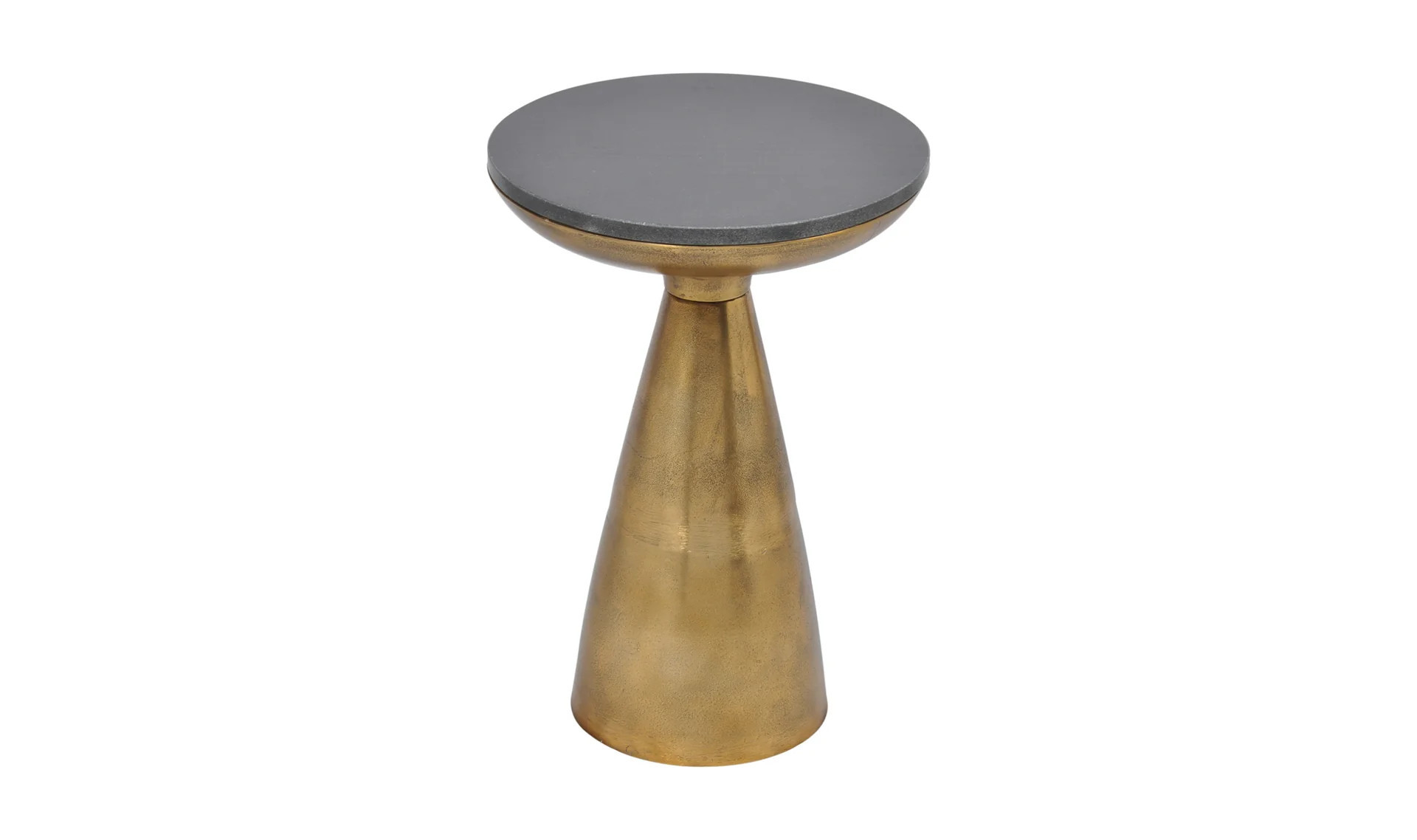 Diore Side Table - Brass | Gorgeous Living