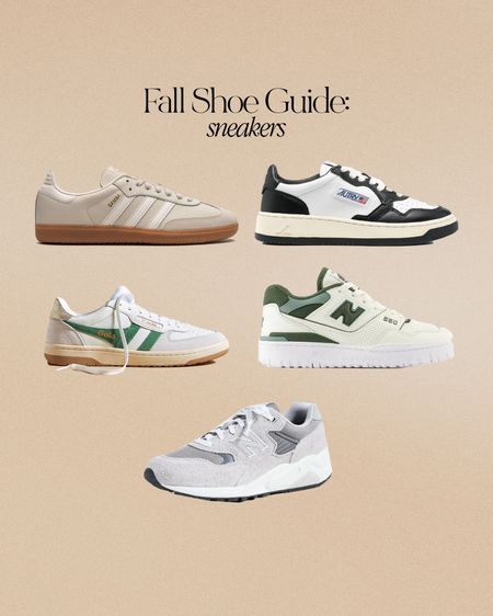 Fall shoe guide: Sneakers 

#LTKSeasonal #LTKshoecrush