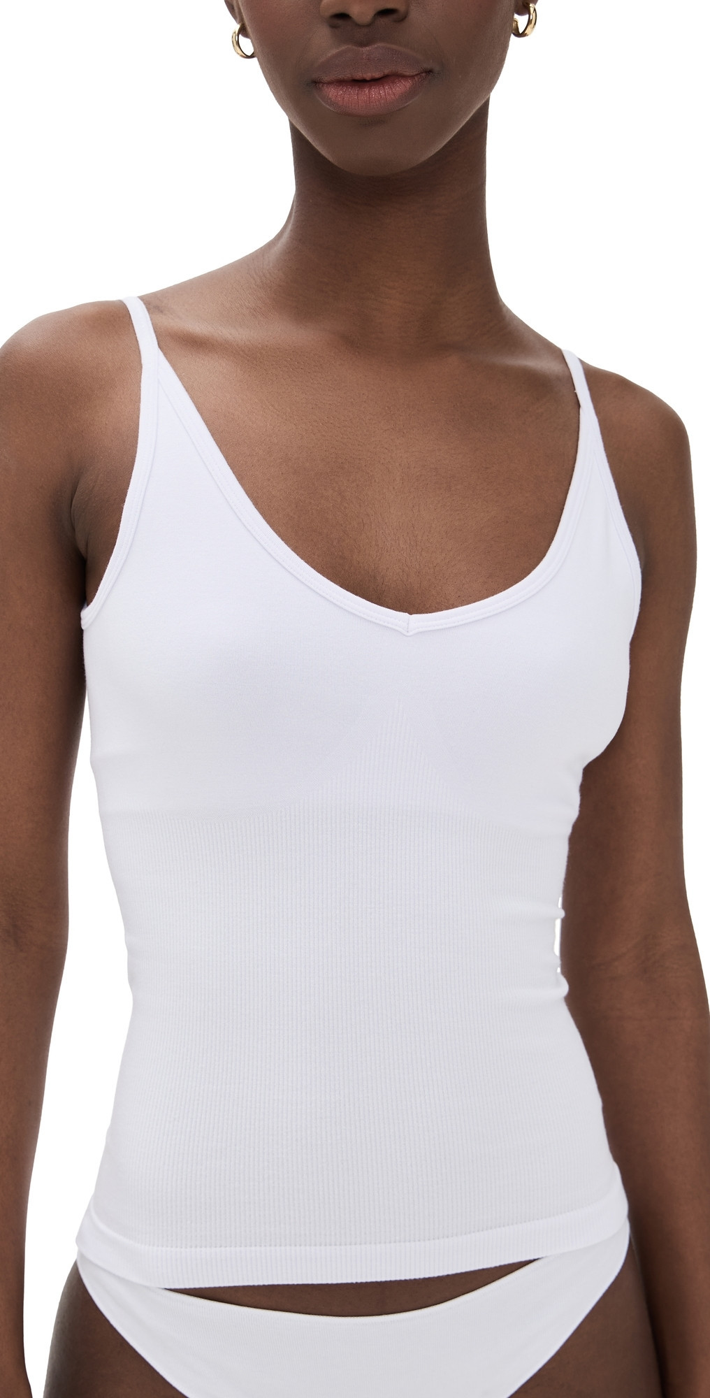 Lunya Seamless Modal Tank Sincere White S | Shopbop
