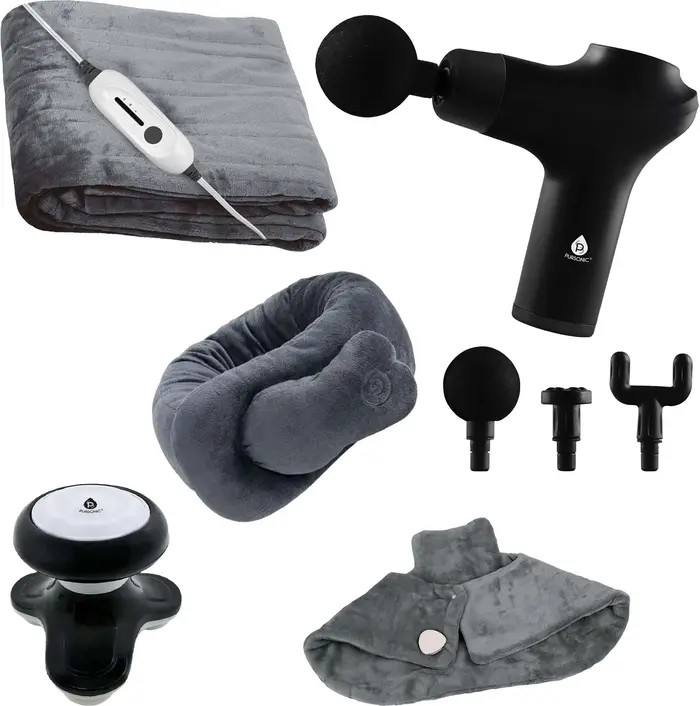 PURSONIC Father's and Mother's Day Ultimate Relaxation Bundle Heated Blankets, Massagers & More! ... | Nordstrom