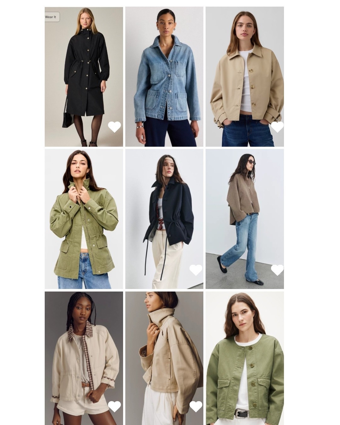 Spring jackets 

#LTKgrwm #LTKootd #LTKdayinmylife