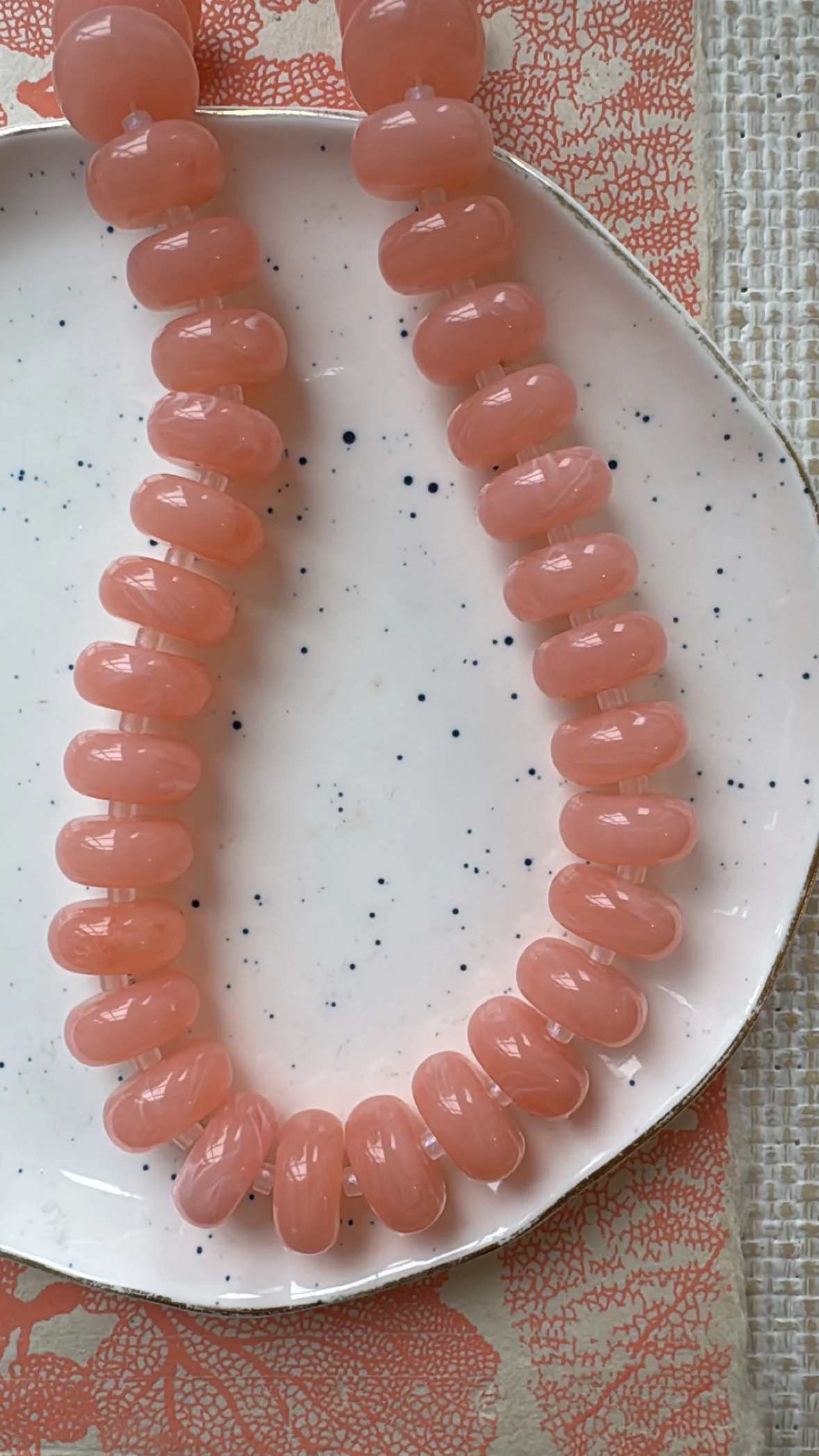 Coral Cabana Necklace | Erin McDermott Jewelry