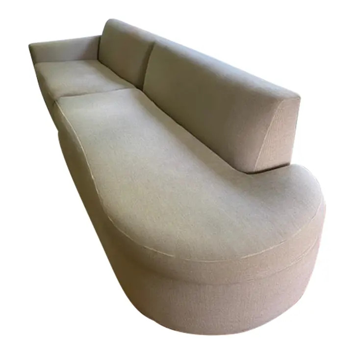 Vintage Mid-Century Modern Sectional Sofa | Chairish