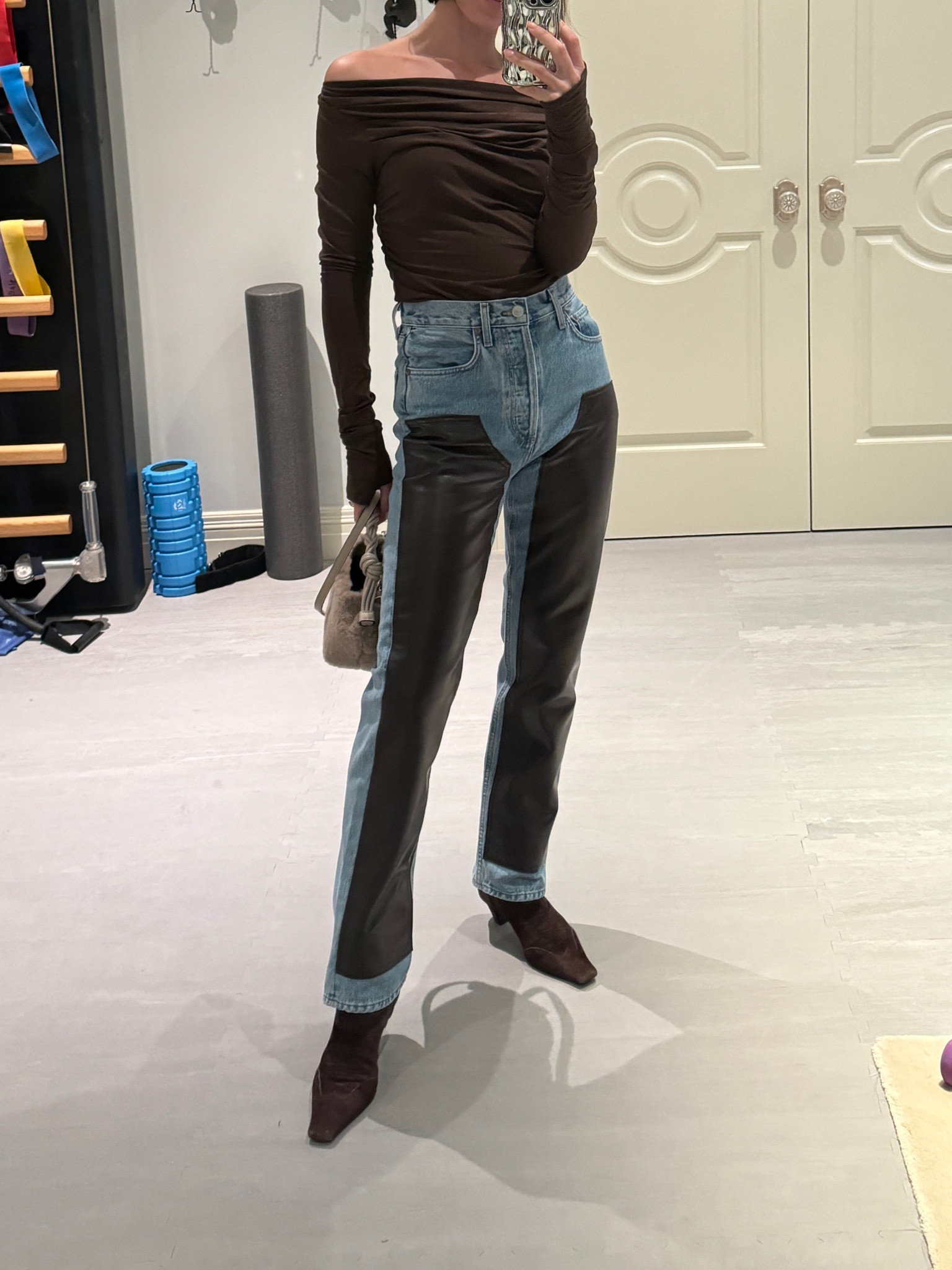 Chocolate brown is having a moment and I’m here for it!