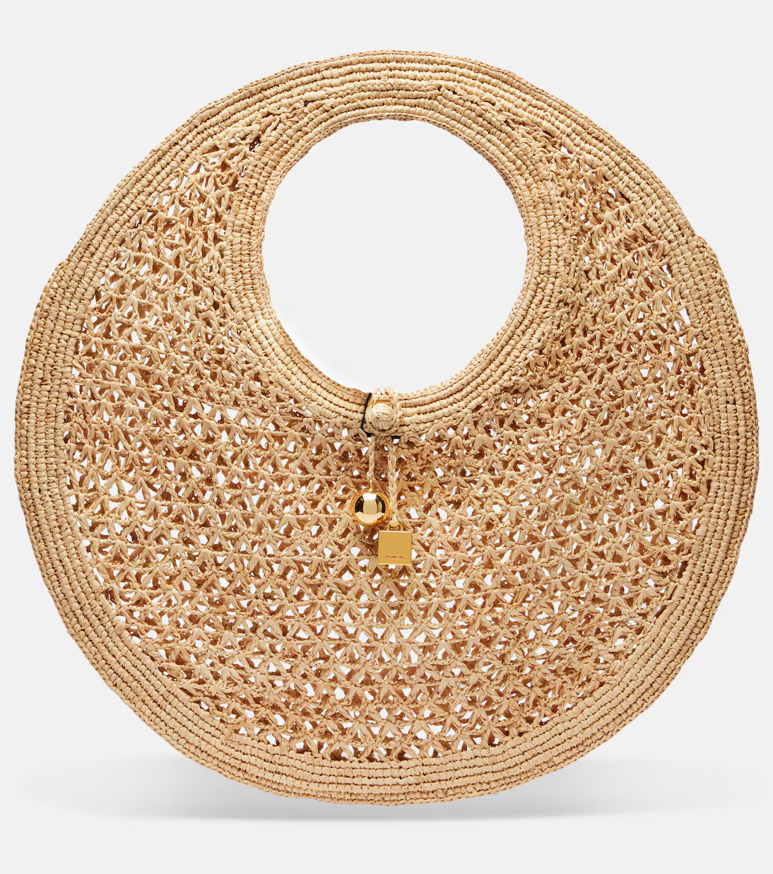 Spiaggia raffia tote bag | Mytheresa (UK)