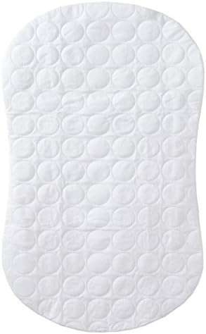 HALO BassiNest Protective Waterproof Cover for Bassinet Pad, White | Amazon (US)