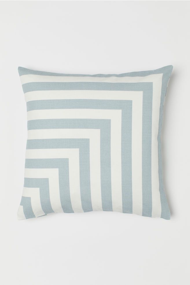 Patterned cushion cover | H&M (UK, MY, IN, SG, PH, TW, HK)