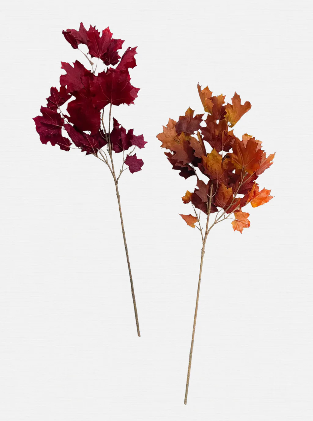 Faux Maple Leaf Stem | House of Jade Home