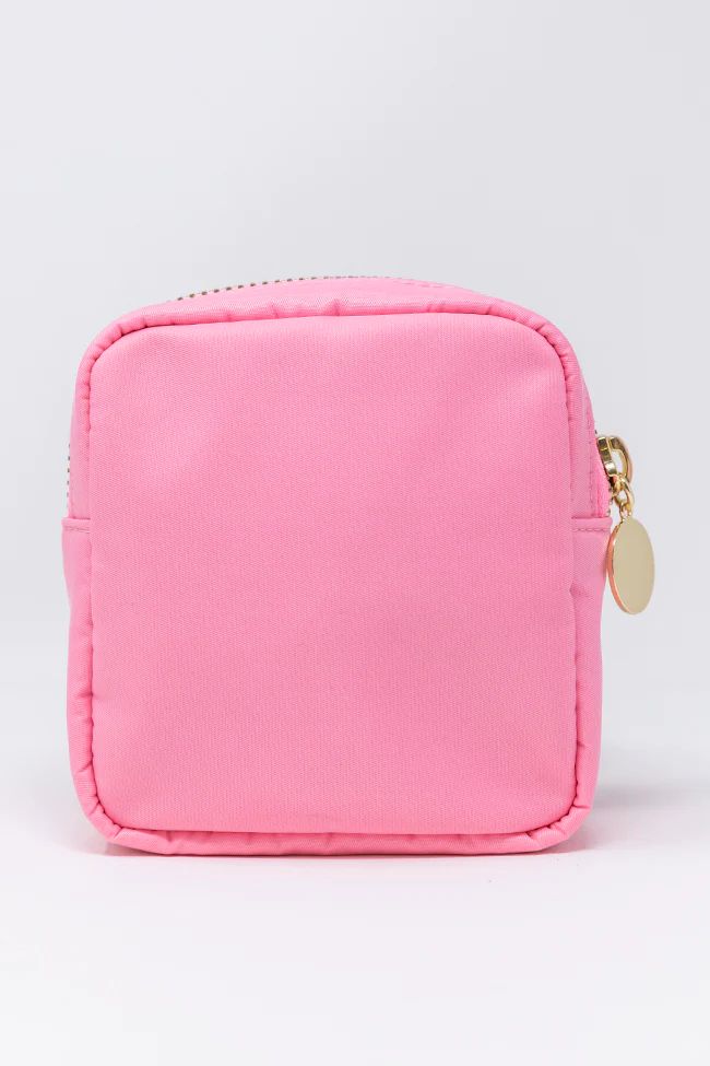 Light Pink Mini Pouch DOORBUSTER | Pink Lily