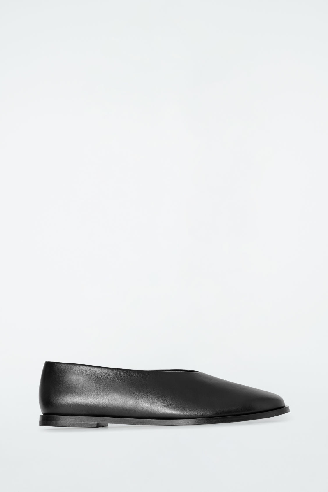LEATHER BALLET FLATS | COS (US)