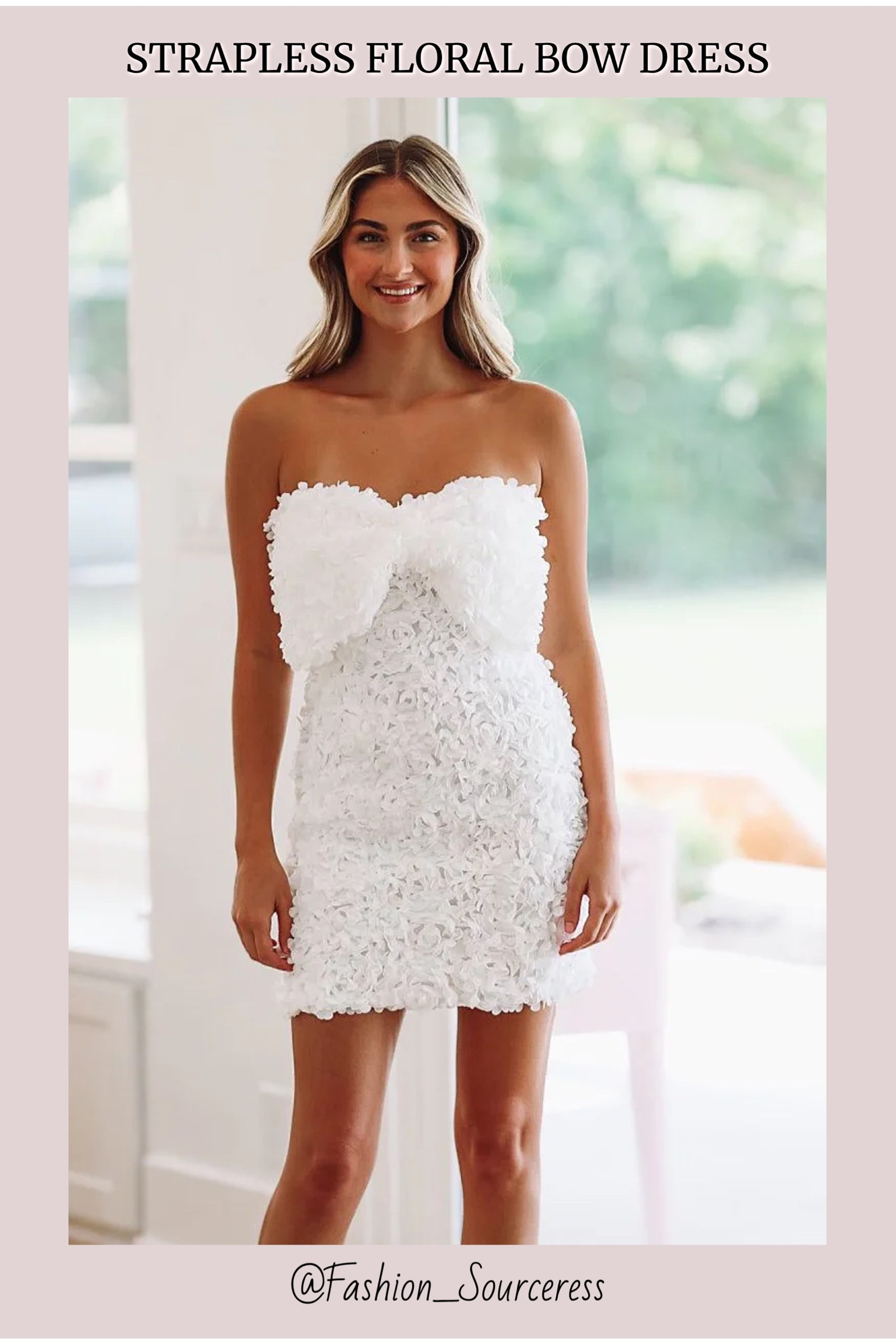 White Dresses for Initiation