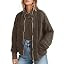 SAUKOLE Womens Winter Dolman Long Sleeve Full-Zip Quilted Jacket Coat Warm Outerwear | Amazon (US)