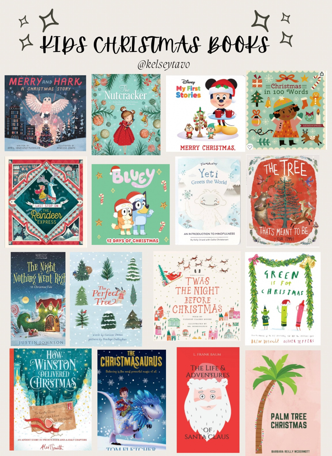 Kids Christmas books 
Toddler Christmas books 

#LTKkids #LTKGiftGuide #LTKHoliday