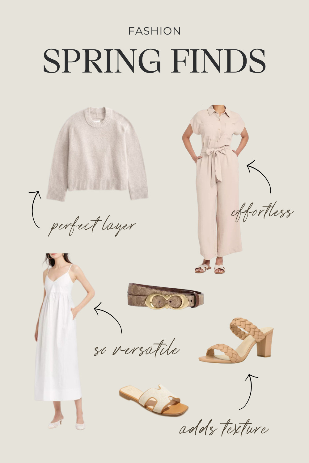 light layers, fresh colors, and the perfect mix of cozy and airy.  

 #LTKSeasonal