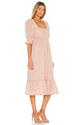 Tularosa Tatum Dress in Pink from Revolve.com | Revolve Clothing (Global)