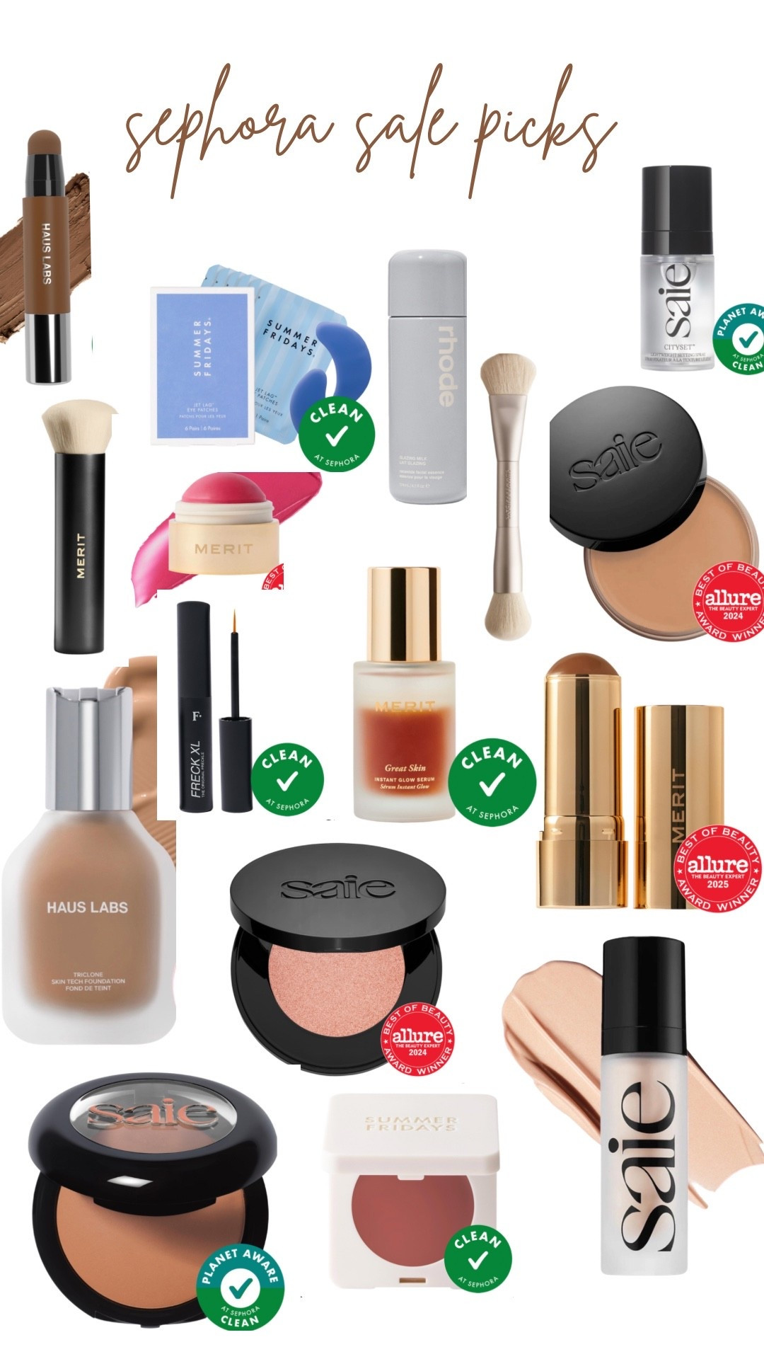 Sephora sale picks!!!