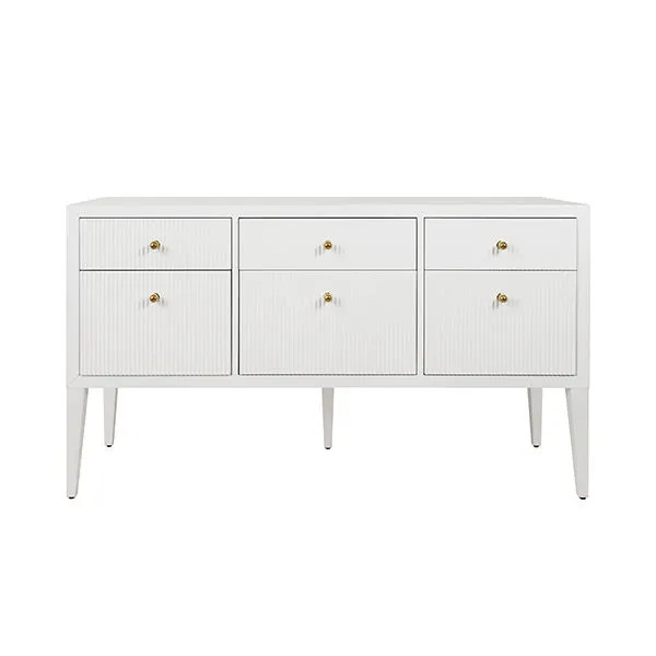 Palmer Fluted Six Drawer Buffet | Scout & Nimble