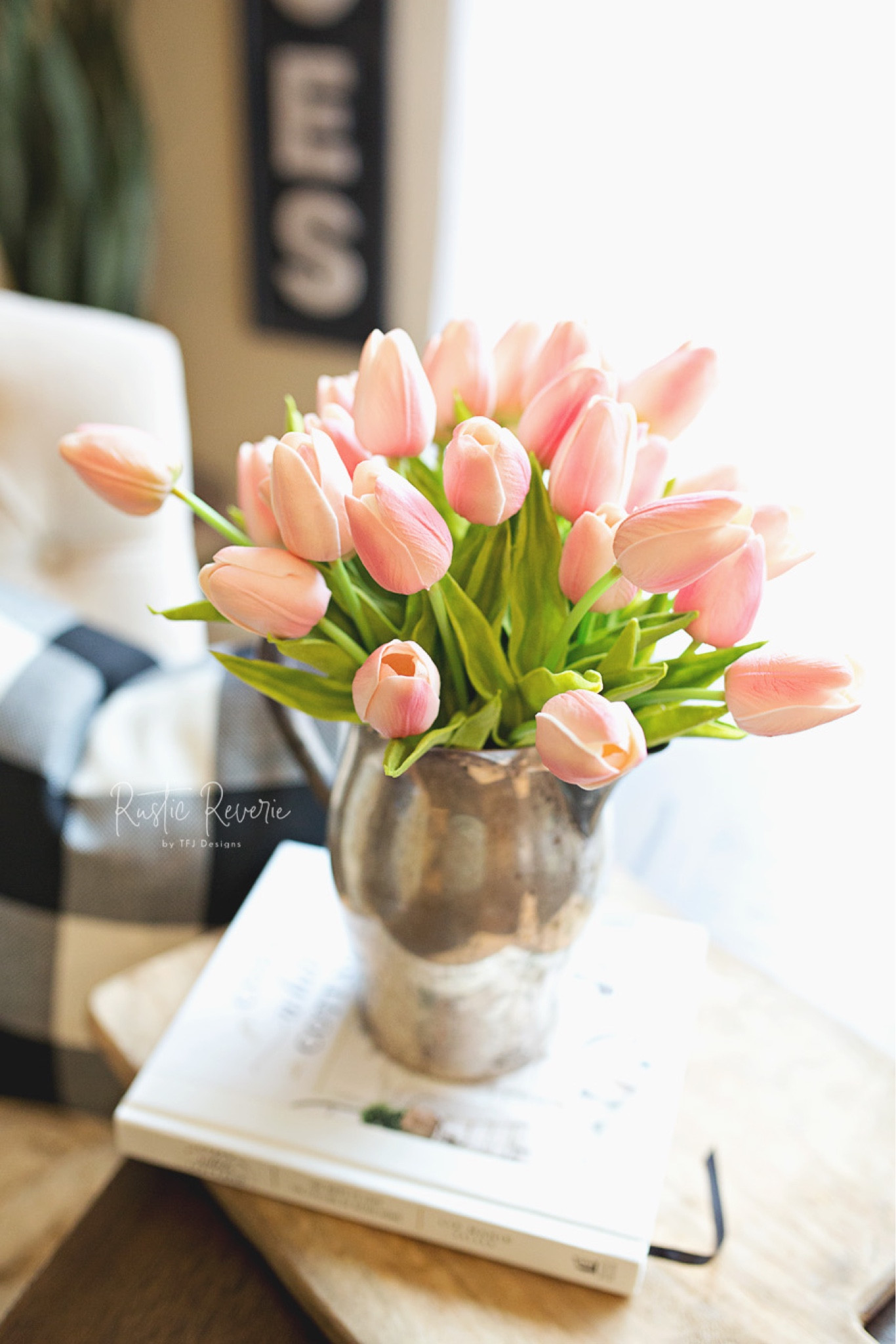 These faux Tulips are still my all time favorite! I especially love them in vintage pitchers that are full of patina and character. 🖤#spring #cozyhome #amazonhome #fauxflowers #fauxtulips #springflowers

#LTKSeasonal #LTKhome