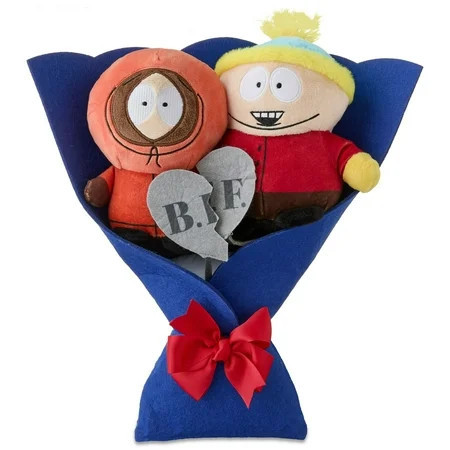 South Park Plush Valentine’s 2 Characters for Fans & Collectors Bouquet | Walmart (US)