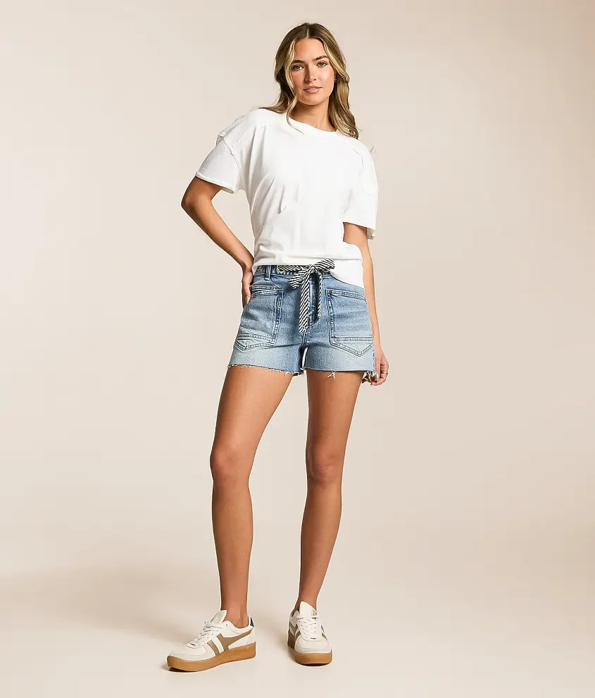 High Rise Loose Stretch Short | Buckle