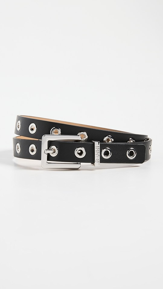 Eyelet Thin Waist Belt | Shopbop