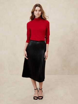 Timeless Turtleneck Top | Banana Republic Factory