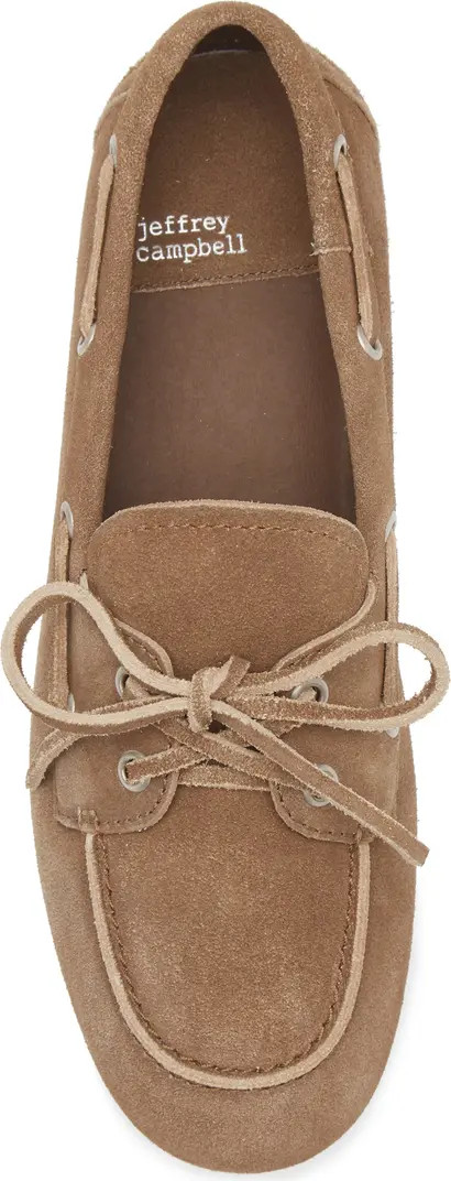 Jeffrey Campbell Boast Boat Shoe (Women) | Nordstrom | Nordstrom