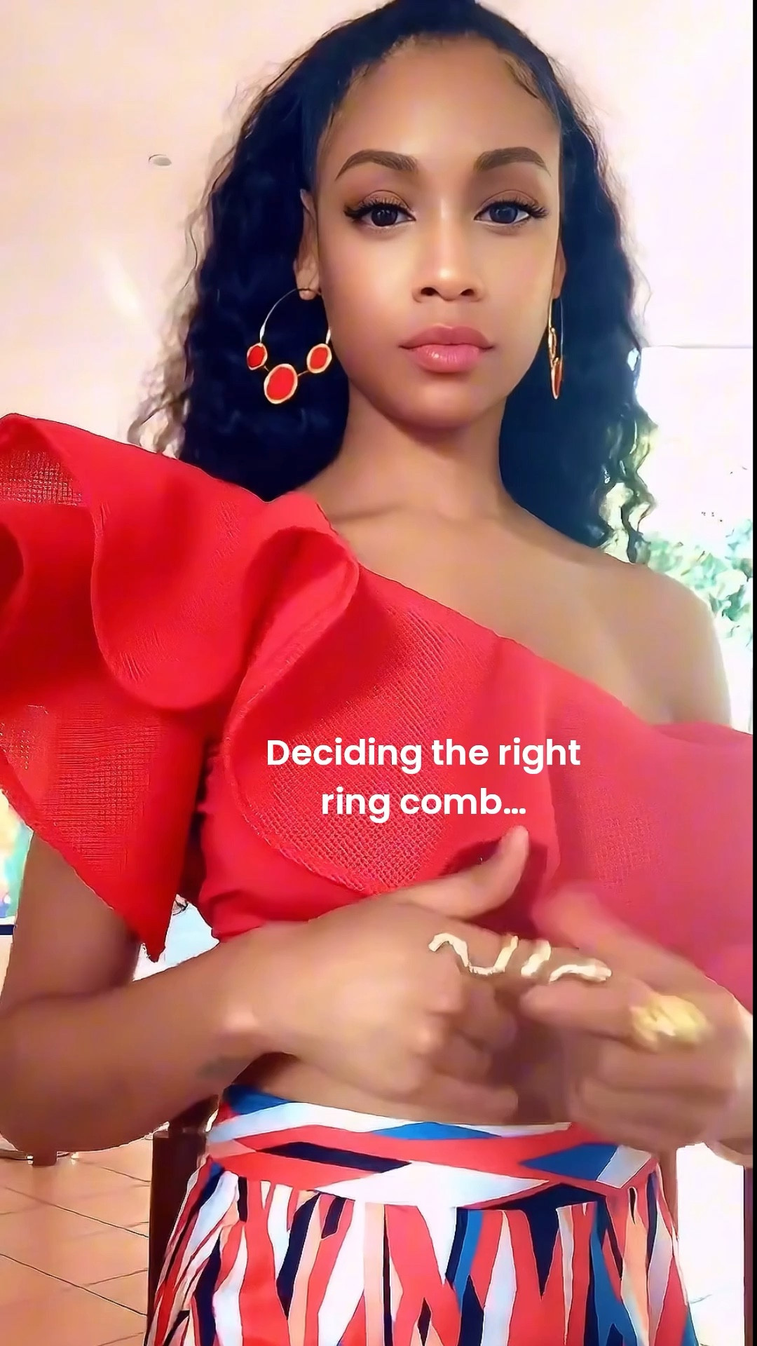 A curated ring stack elevates every outfit. 💍✨

When there’s no mirror in sight, your phone camera is the best tool to perfect your look.
Explore these editor-approved rings and jewelry pieces to style your own statement stack.

#LTKTravel #LTKStyleTip #LTKFindsUnder50