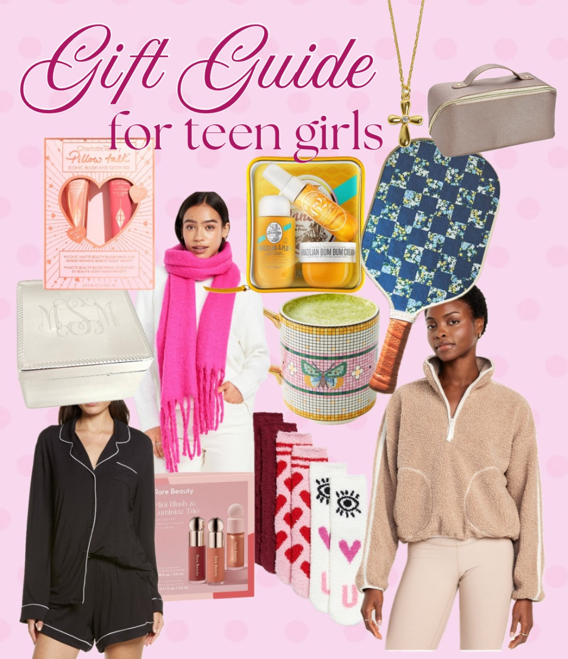 Gift guide for teen girls / friend gift exchange / daughter granddaughter gift guide / highschool girl wish list 

#LTKGiftGuide #LTKSeasonal #LTKHoliday
