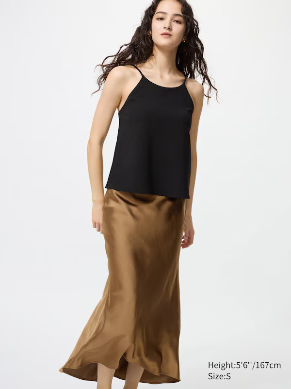Satin Skirt | Uniqlo Australia