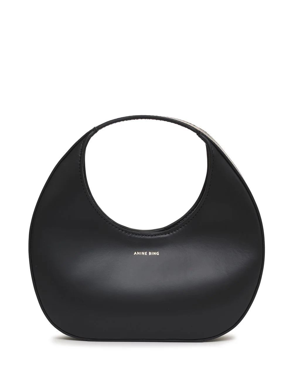 ANINE BING Luna Leather Mini Bag - Farfetch | Farfetch Global