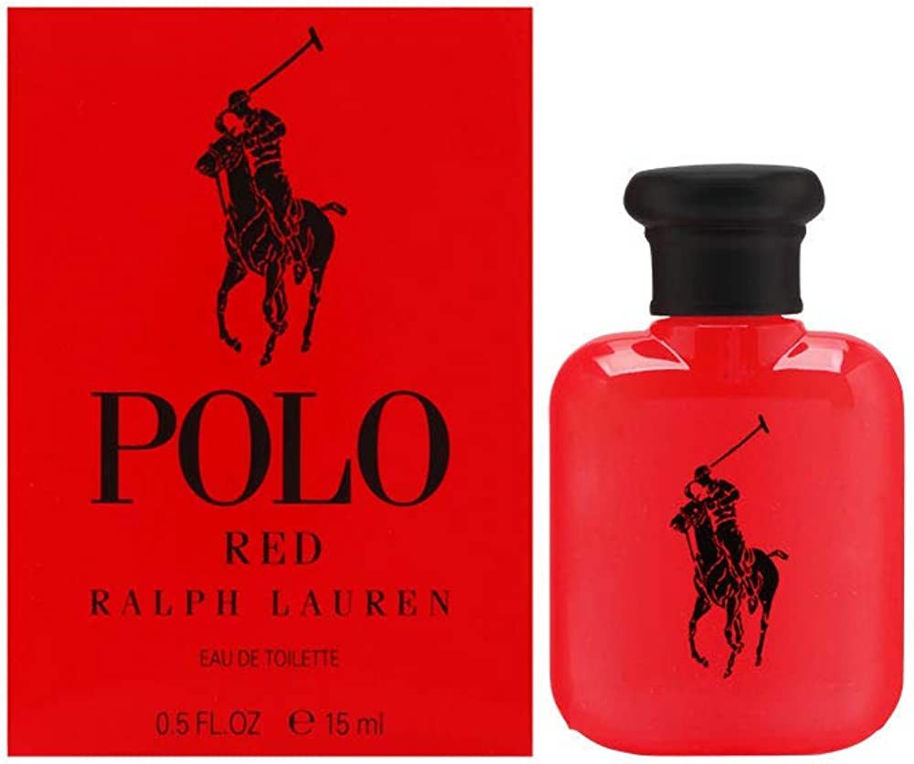 Polo Red By Ralph Lauren 0.5oz 15ml EDT | Amazon (US)