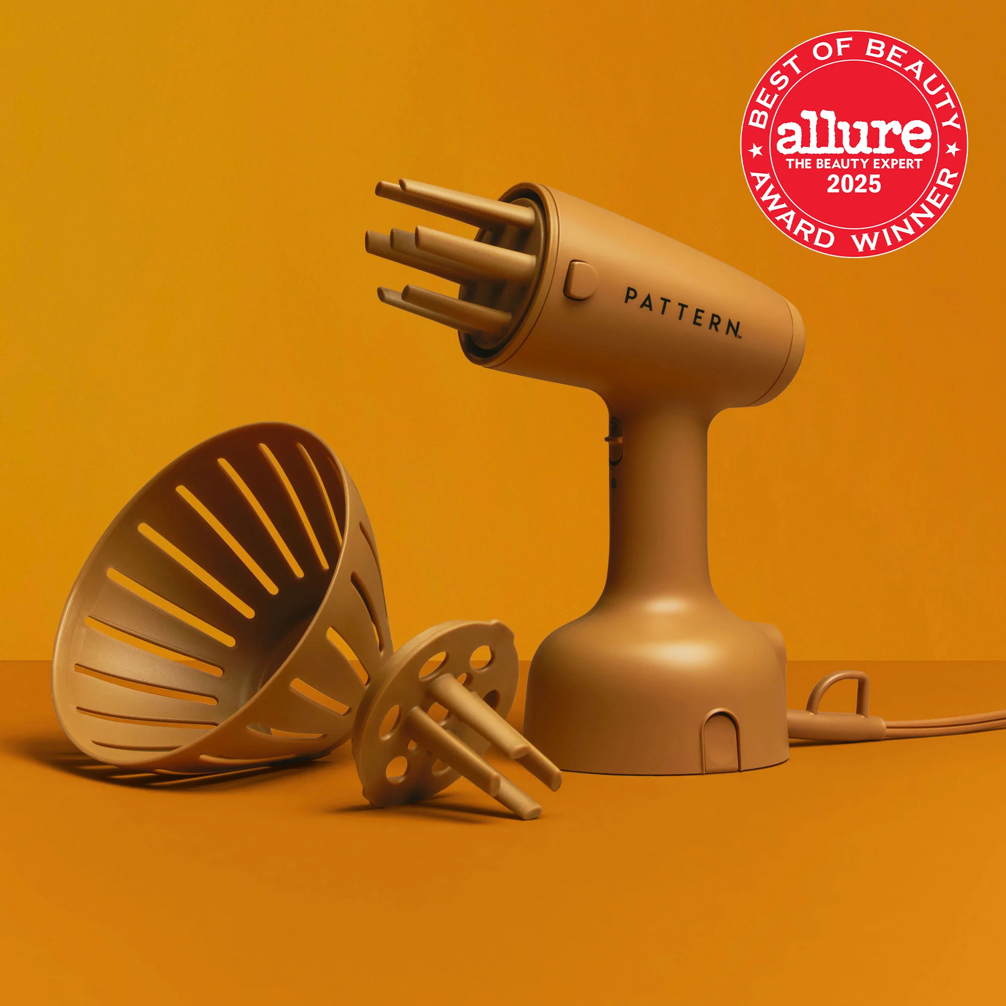 Handheld Hair Steamer for Natural Hair Types | PATTERN | Pattern Beauty