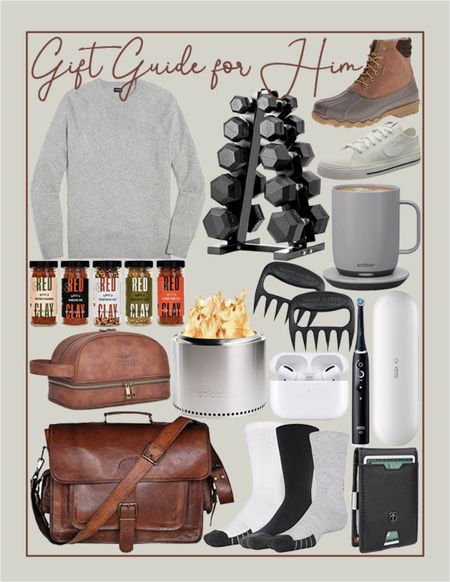 Gift guide // Gifts for him // Gifts for men // Gifts for boyfriend // Gifts for husband // Holiday shopping

#LTKmens #LTKGiftGuide #LTKHoliday