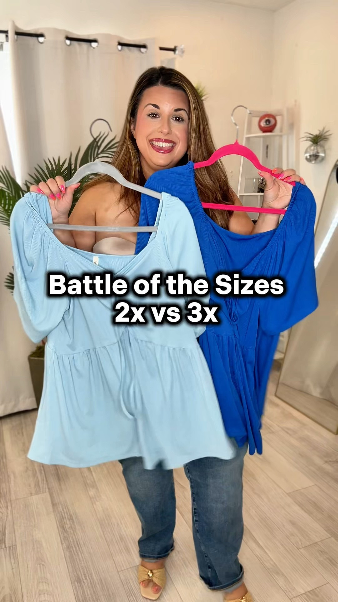 This top comes in more than 10 different colors and it’s extra stretchy

#LTKPlusSize #LTKOver40