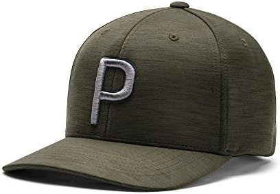 PUMA Golf Men's P Hat | Amazon (US)