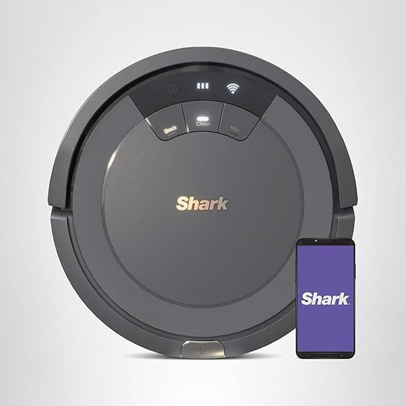 Shark AV753 ION Robot Vacuum, Tri-Brush System, Wifi Connected, 120 Min Runtime, Works with Alexa... | Amazon (US)