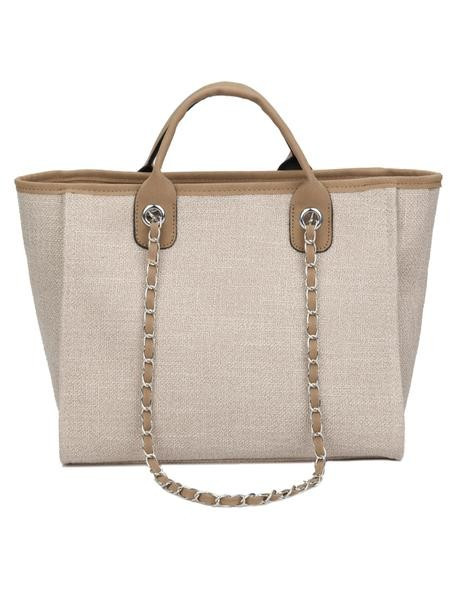 'Fatima' Canvas Tote Bag | Goodnight Macaroon