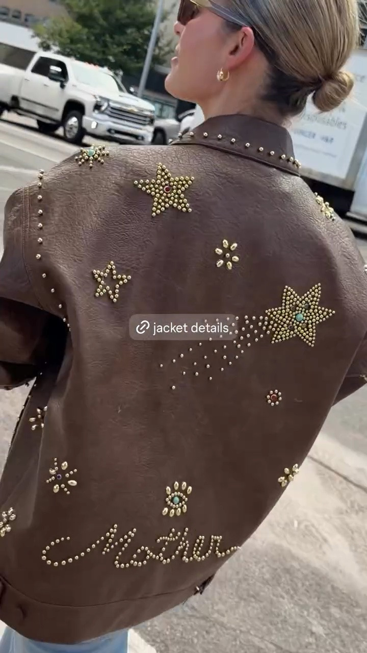 @Shopbop coolest faux leather jacket

#LTKootd #LTKSeasonal #LTKdayinmylife