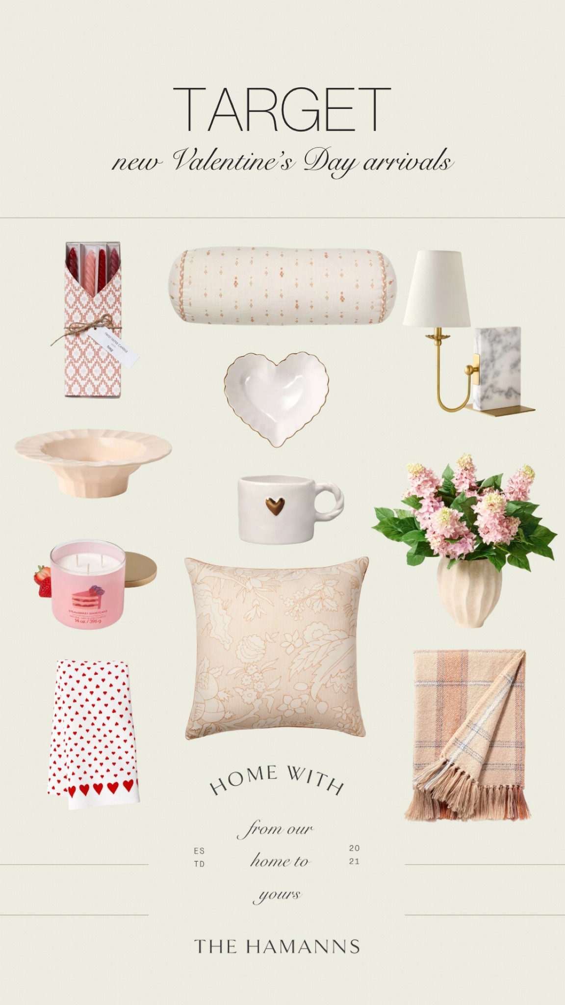 Target new Valentine’s Day home decor arrivals

#targethome #valentinesday #homedecor 

#LTKHome