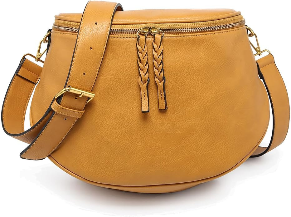 Megan Crossbody Sling Bag, Slouchy Shoulder Purse for Women | Amazon (US)