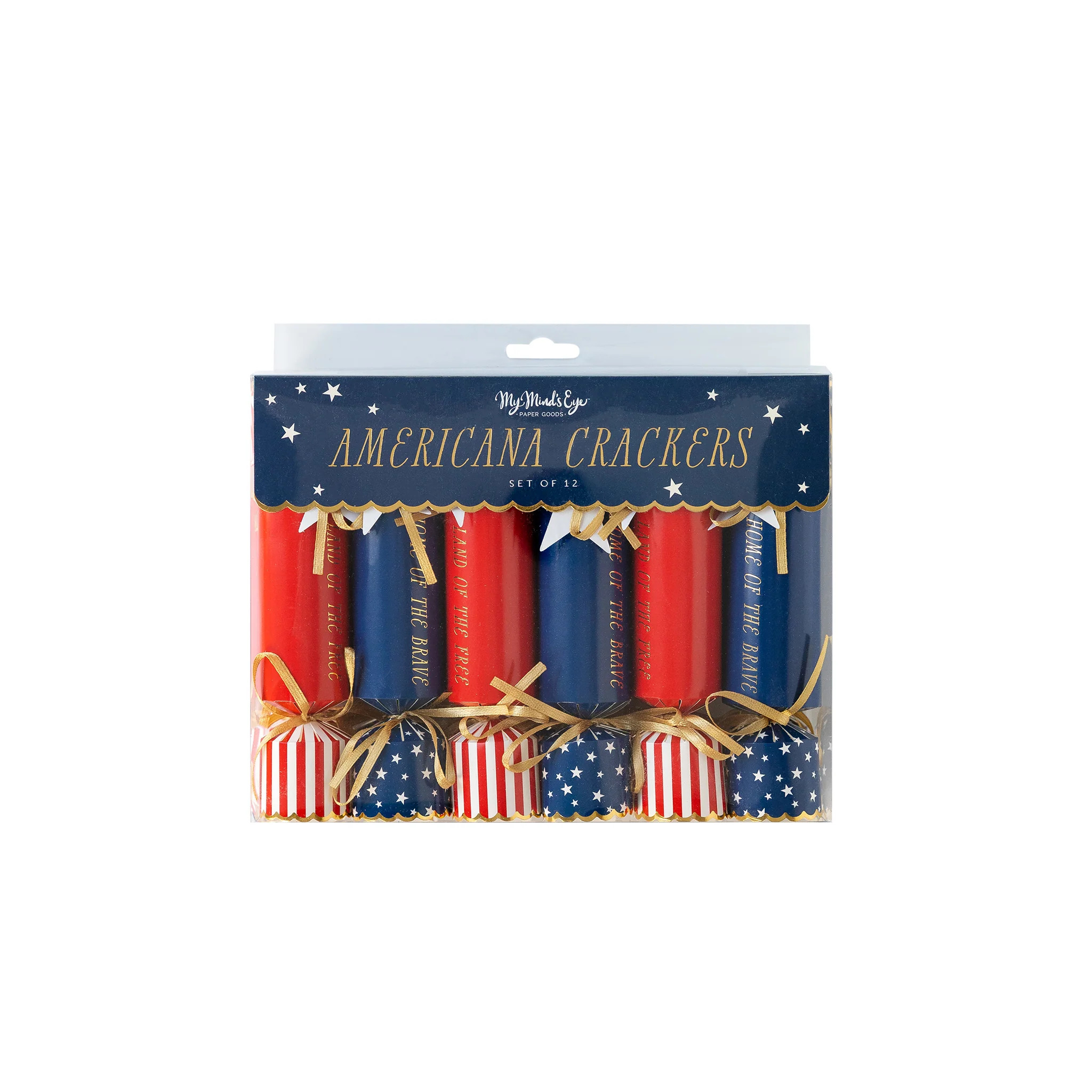 Americana Crackers (set of 12) | My Mind's Eye