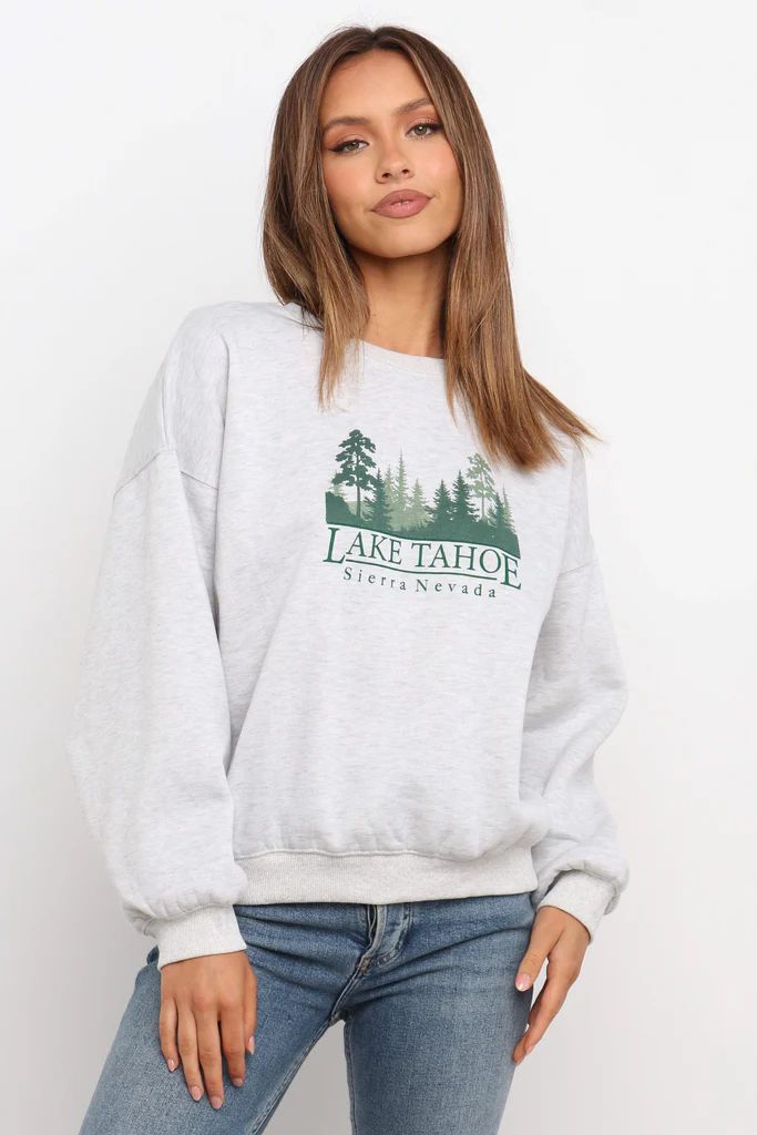 Tahoe Sweater - Grey | Petal & Pup (US)