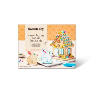 Easter Bunny House Cookie Kit - 17.1oz - Favorite Day™ | Target