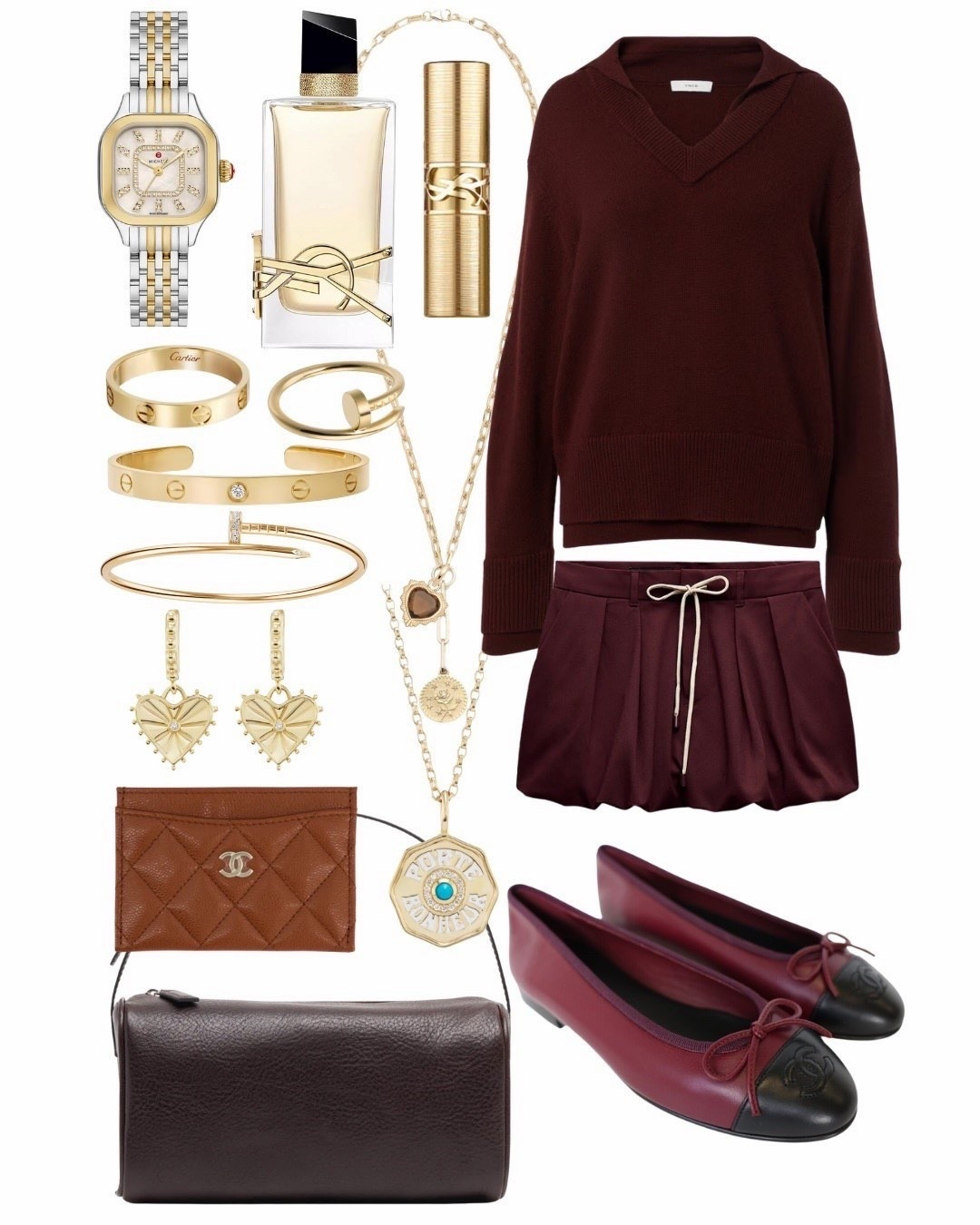 This burgundy sweater is the perfect fall color!!



#LTKStyleTip #LTKFindsUnder100 #LTKSeasonal