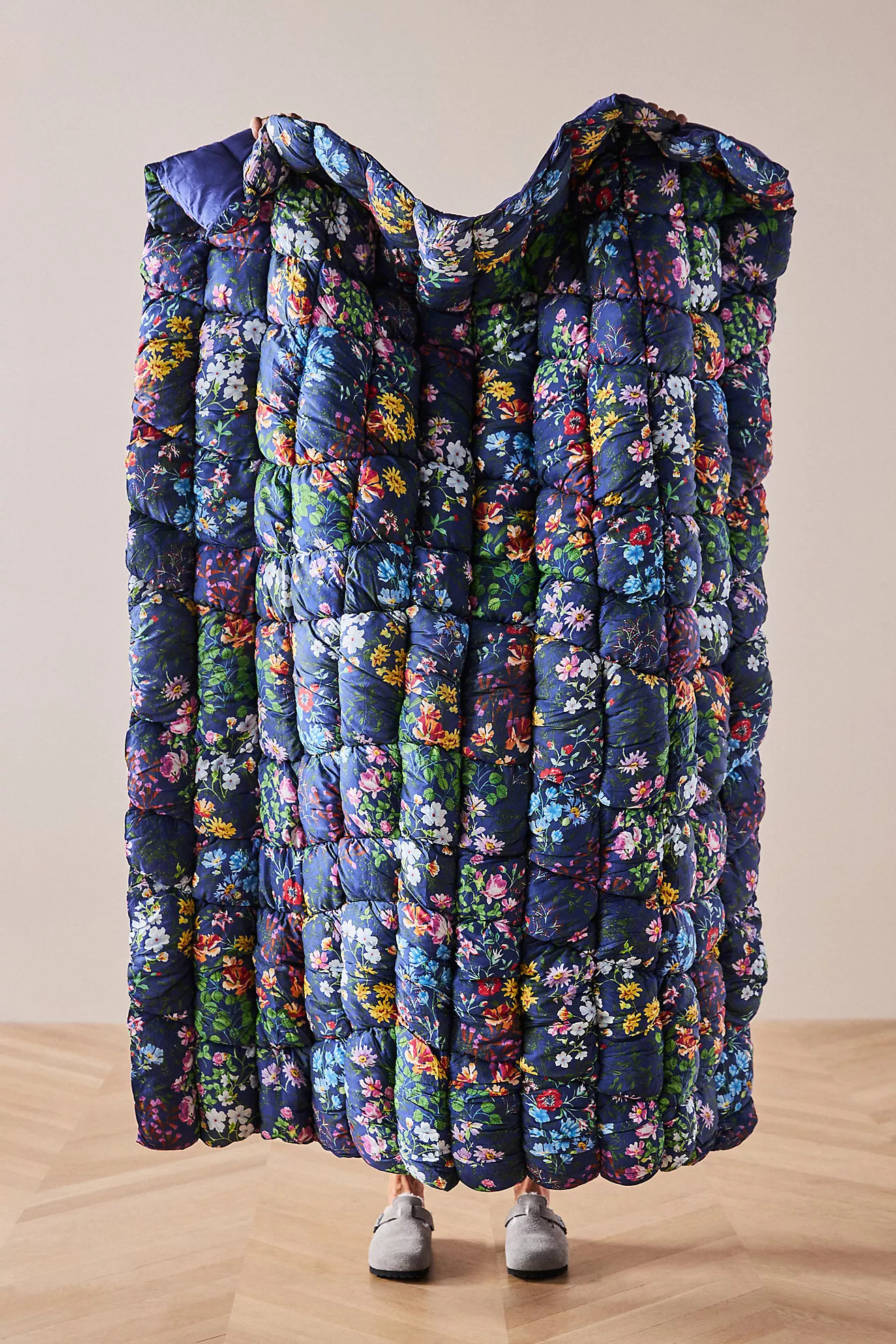 Polaire Throw Blanket | Anthropologie (US)