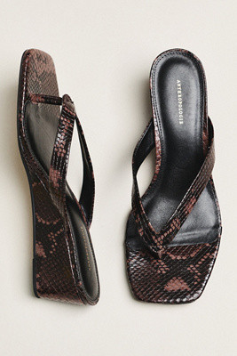 By Anthropologie Wedge Flip-Flop Heels | Anthropologie (US)