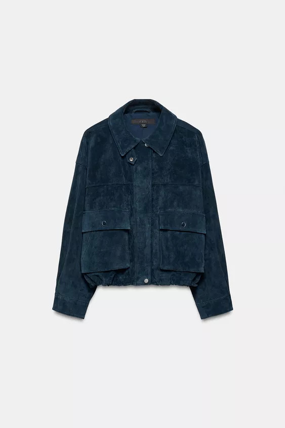 BOMBER 100% PELLE | Zara US